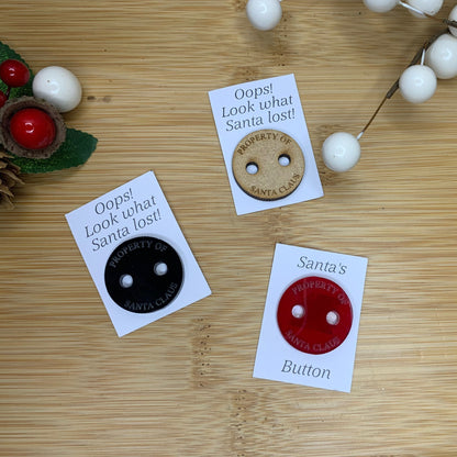 Santa's Lost Button