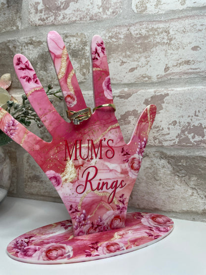 Personalised Jewellery Display Stand