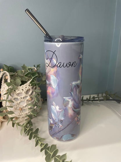 3D Crystal Roses 20oz Tumbler