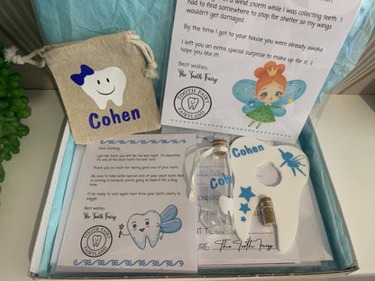 Tooth Fairy Keepsake