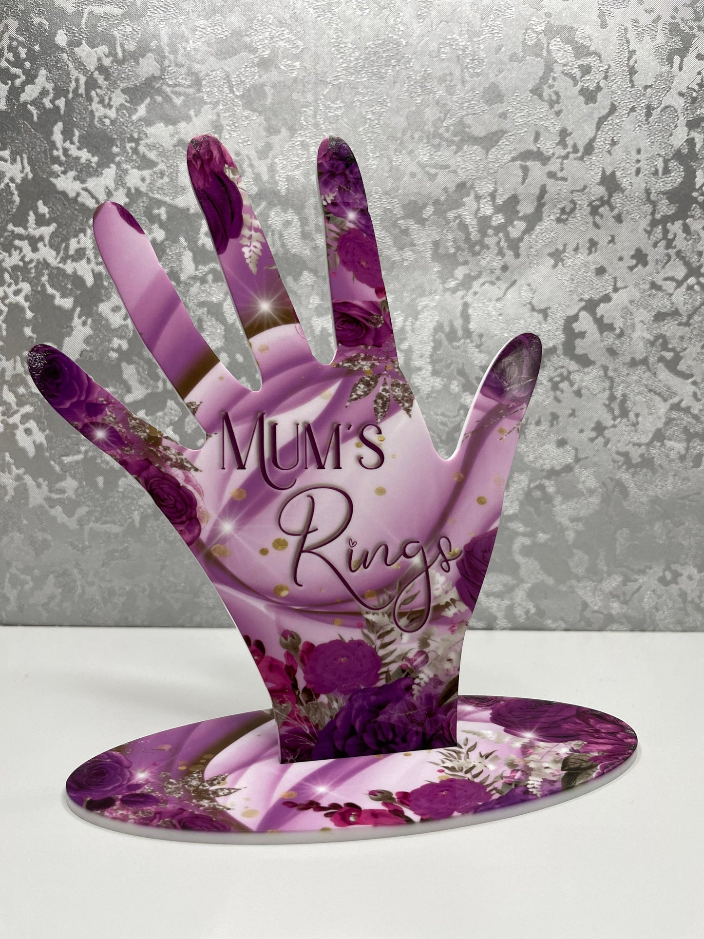 Personalised Jewellery Display Stand