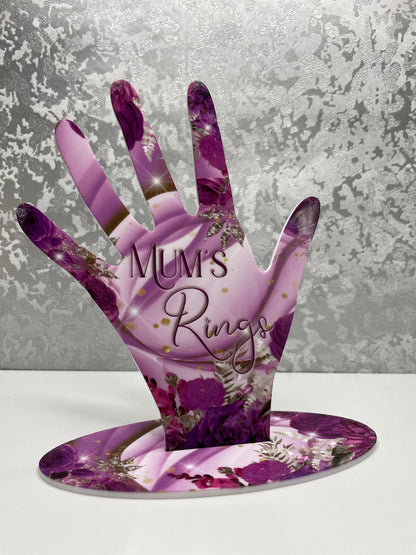 Personalised Jewellery Display Stand