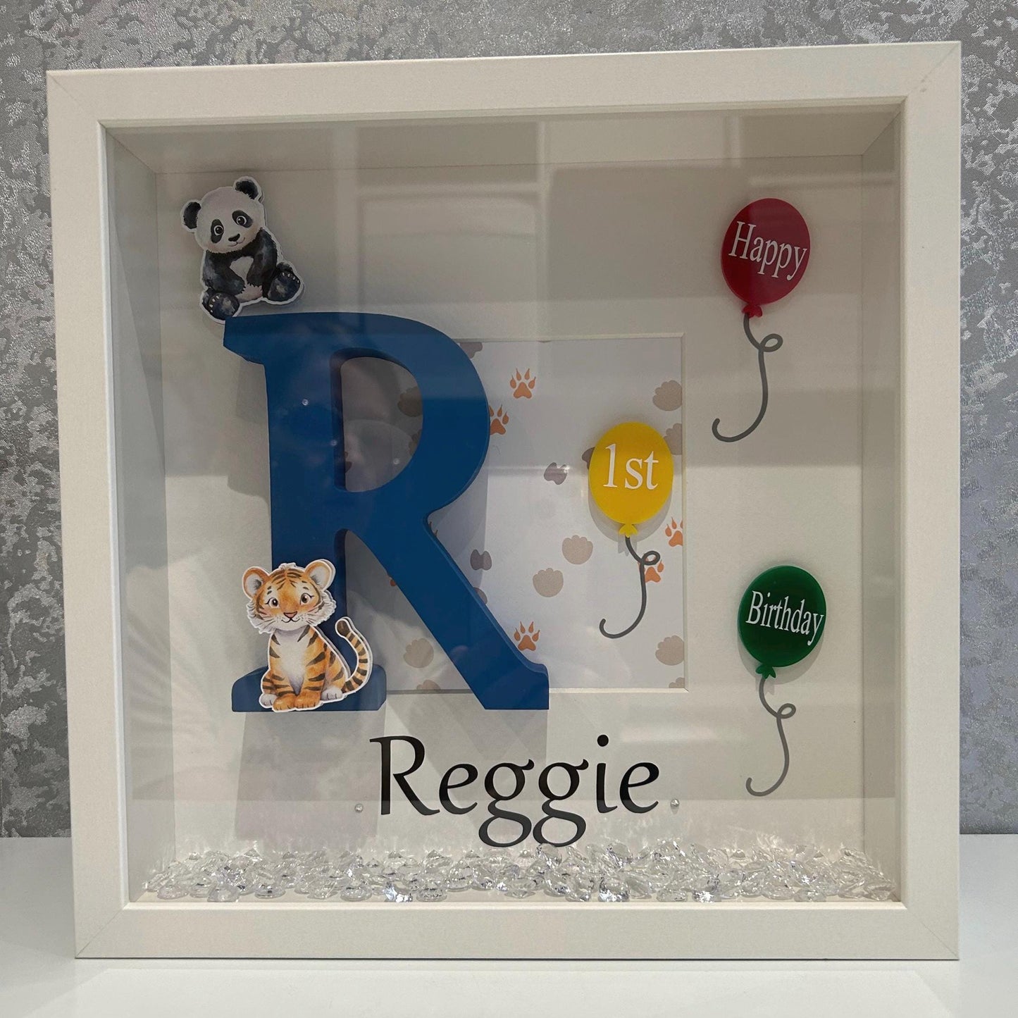 New Born Baby Keepsake-Birth of Baby Frame