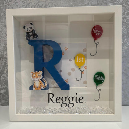 New Born Baby Keepsake-Birth of Baby Frame