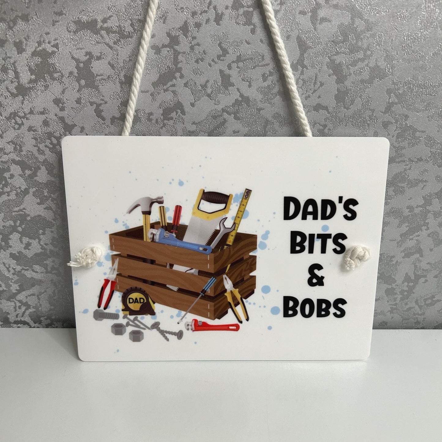 Dads Garden-Shed-Man Cave Hanging Plaque