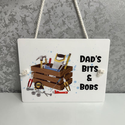 Dads Garden-Shed-Man Cave Hanging Plaque