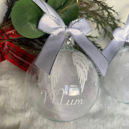Angel In Heaven Bauble