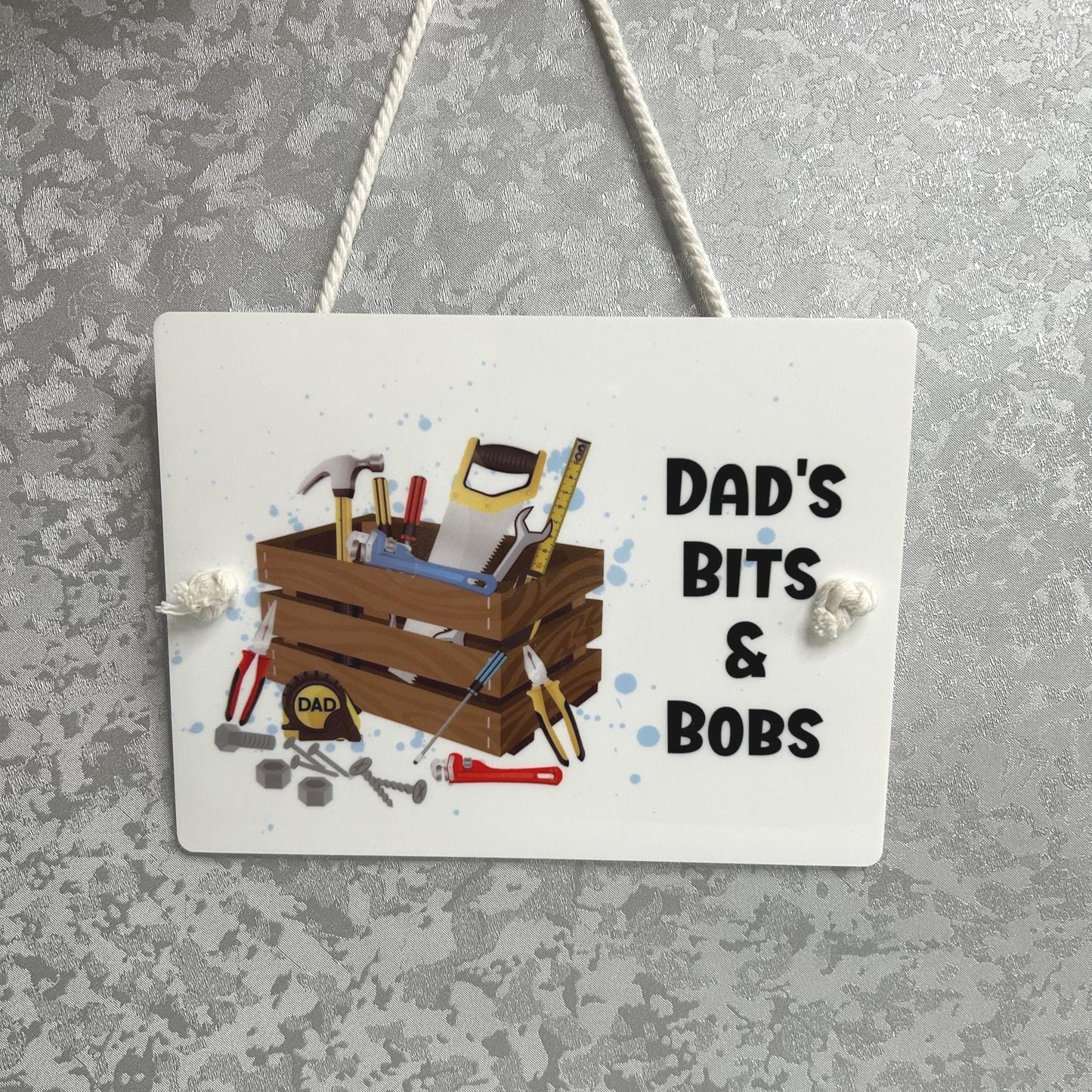 Dads Garden-Shed-Man Cave Hanging Plaque