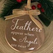 Feathers Appear Memorial Decoration