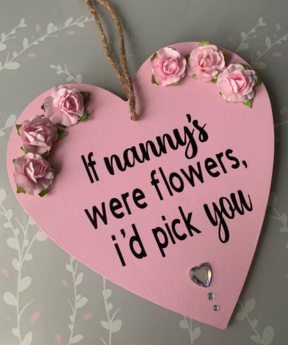 Mums Are Like Buttons Wooden Hanging Plaque