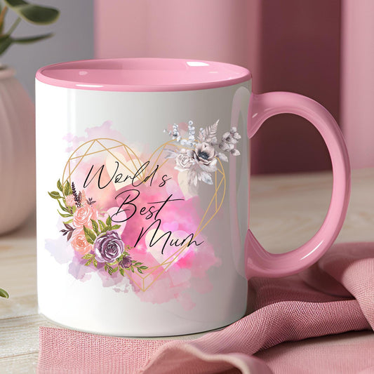 Worlds Best Mum Mug