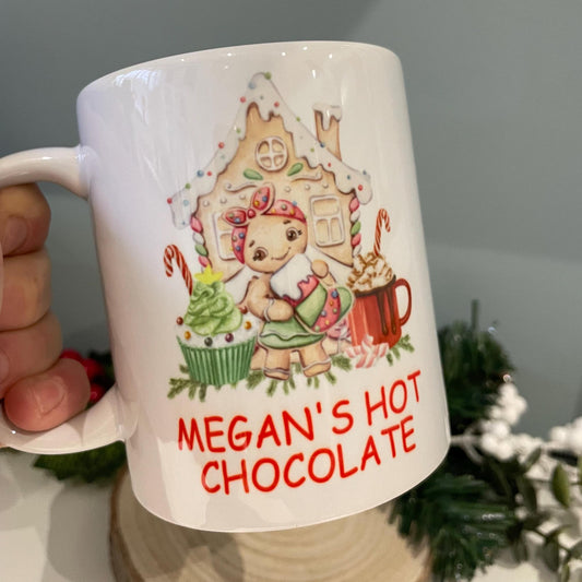 Christmas Gingerbread House Mug