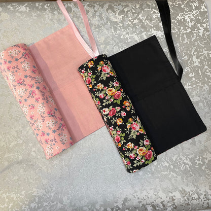 Cosmetic Make-Up Brush Roll Wrap