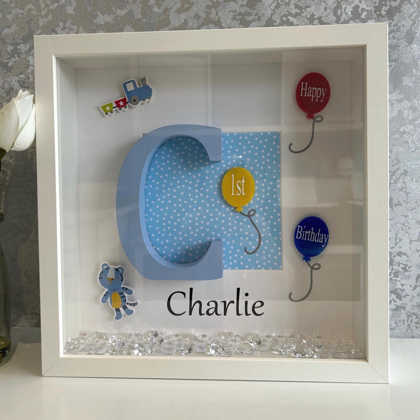 New Born Baby Keepsake-Birth of Baby Frame