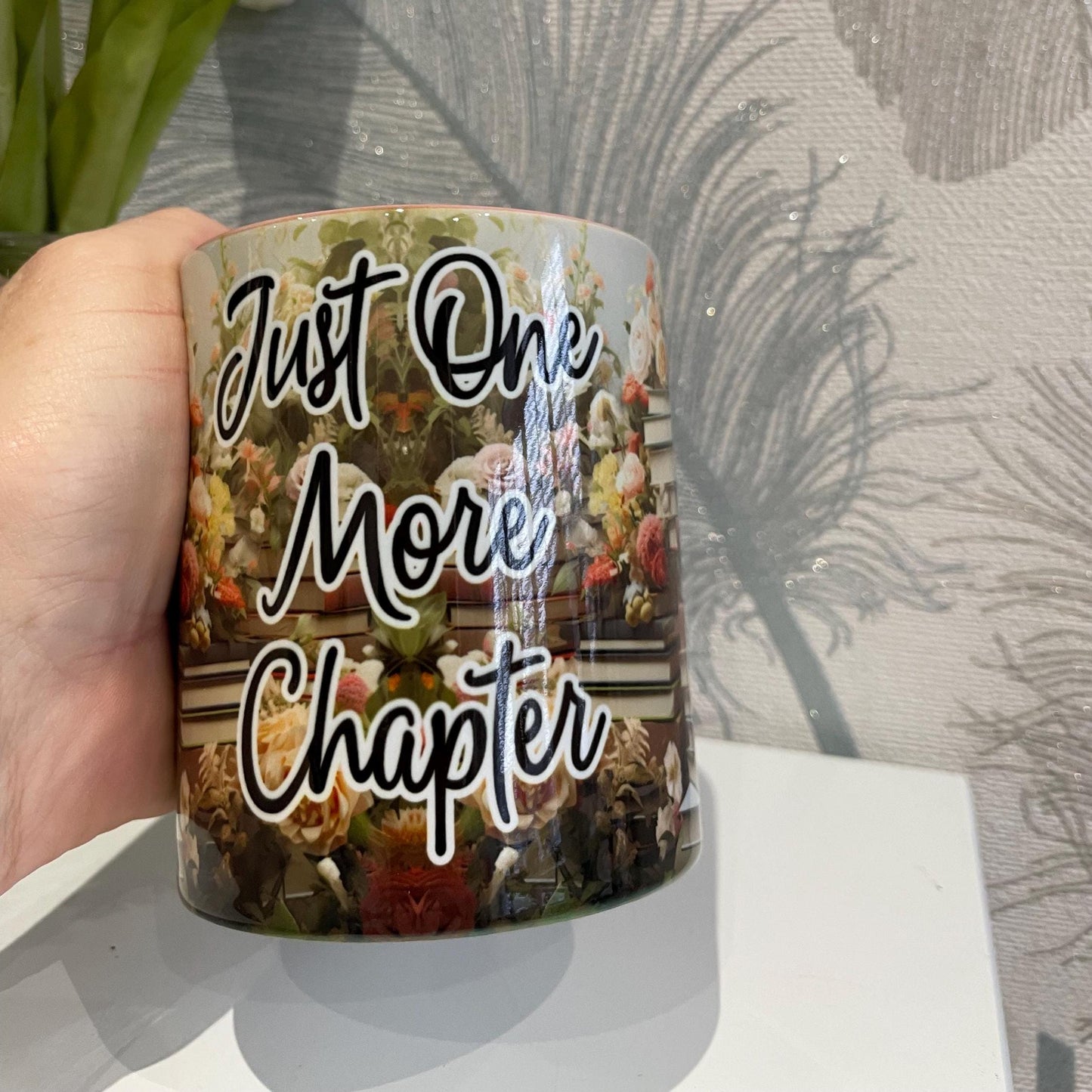 Just One More Chapter Book Lover Mug