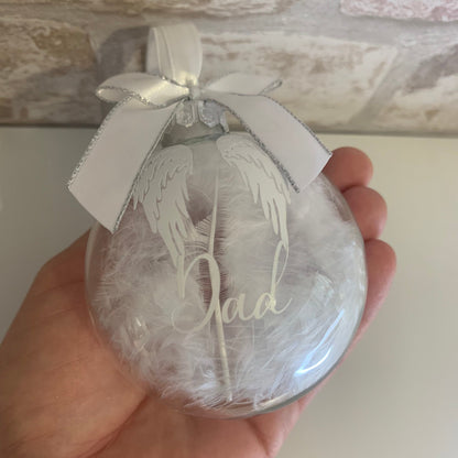 Angel In Heaven Bauble