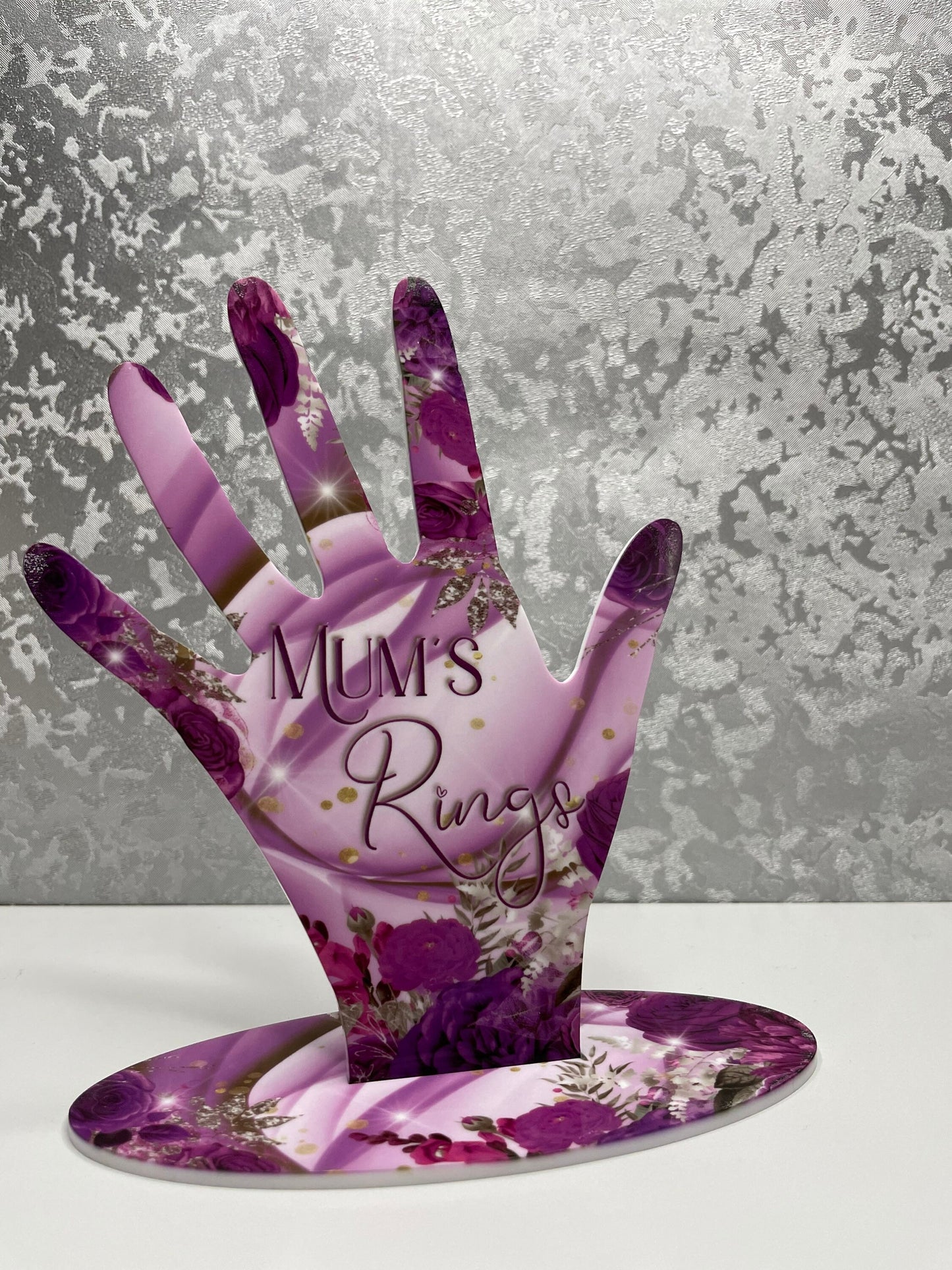 Personalised Jewellery Display Stand