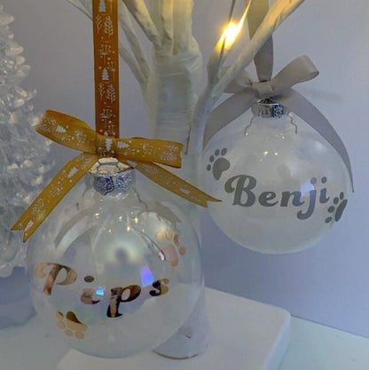 Personalised Pet Bauble
