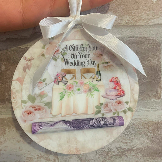 Wedding Gift Money Holder