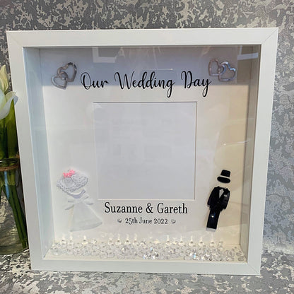 Our Wedding Day-Bride & Groom Gift