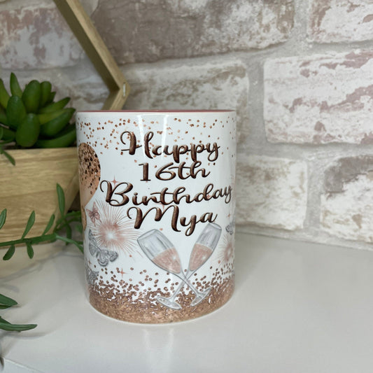 Personalised Birthday Mug