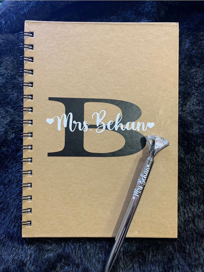 Personalised A5 Notebook-Journal