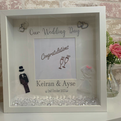 Our Wedding Day-Bride & Groom Gift