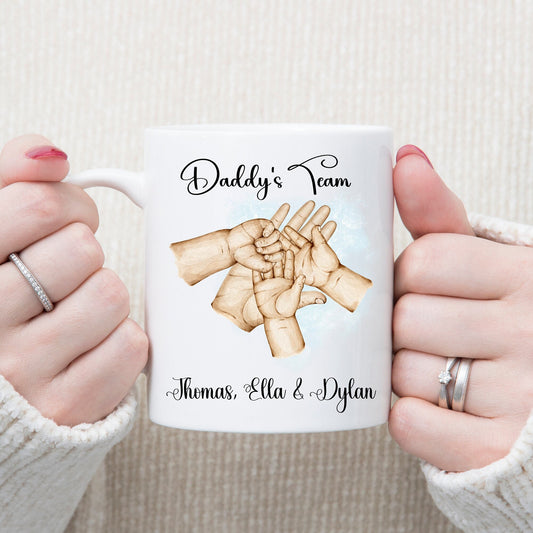 Daddy's Team Mug