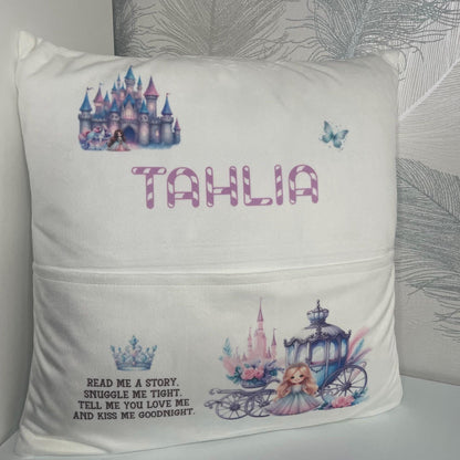 Princess Story Book Cushion