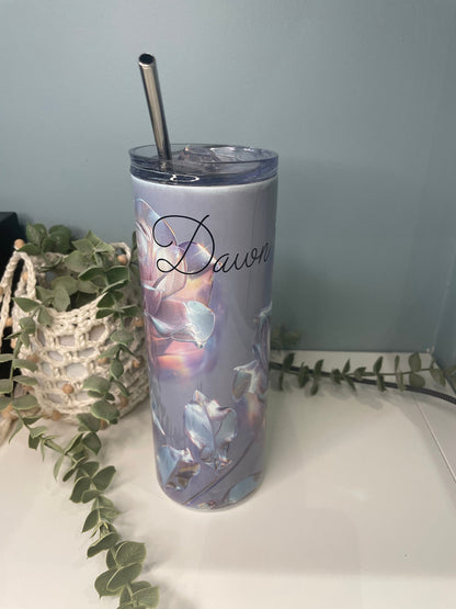 3D Crystal Roses 20oz Tumbler