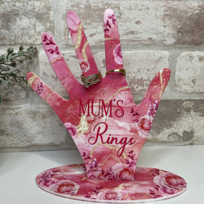 Personalised Jewellery Display Stand