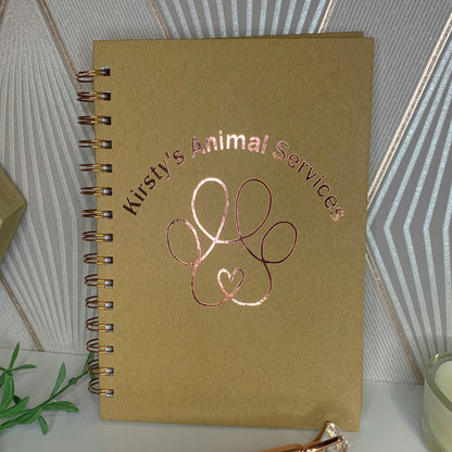 Personalised A5 Notebook-Journal