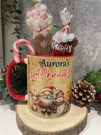 Personalised Hot Chocolate Mug