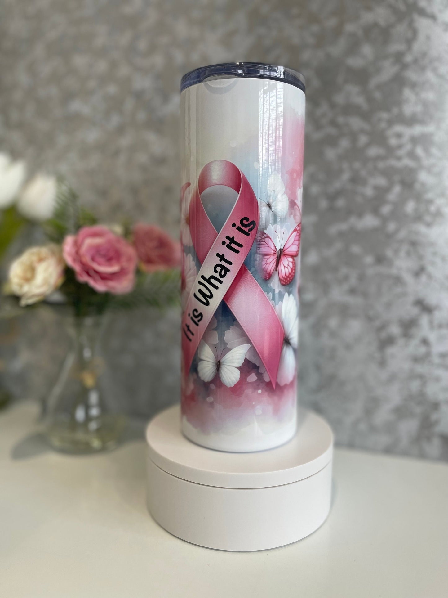 Breast Cancer Awareness 20oz Tumbler