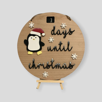Days Until Christmas Advent Calendar