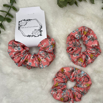 Little Girls Character Hair Scrunchies
