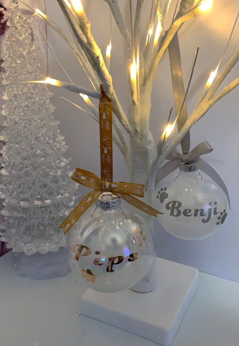Personalised Pet Bauble