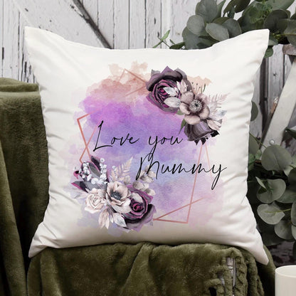 Personalised 'Love You' Cushion