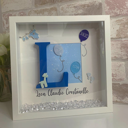 New Born Baby Keepsake-Birth of Baby Frame