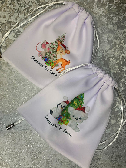 Personalised Dummy Bag for Santa