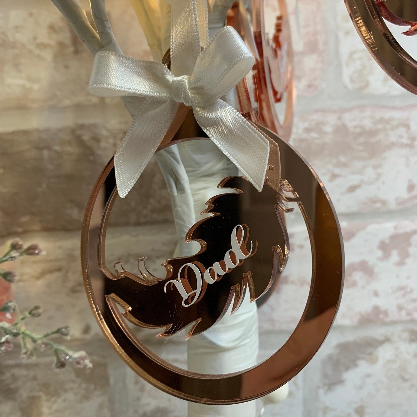 Memorial Feather Decoration