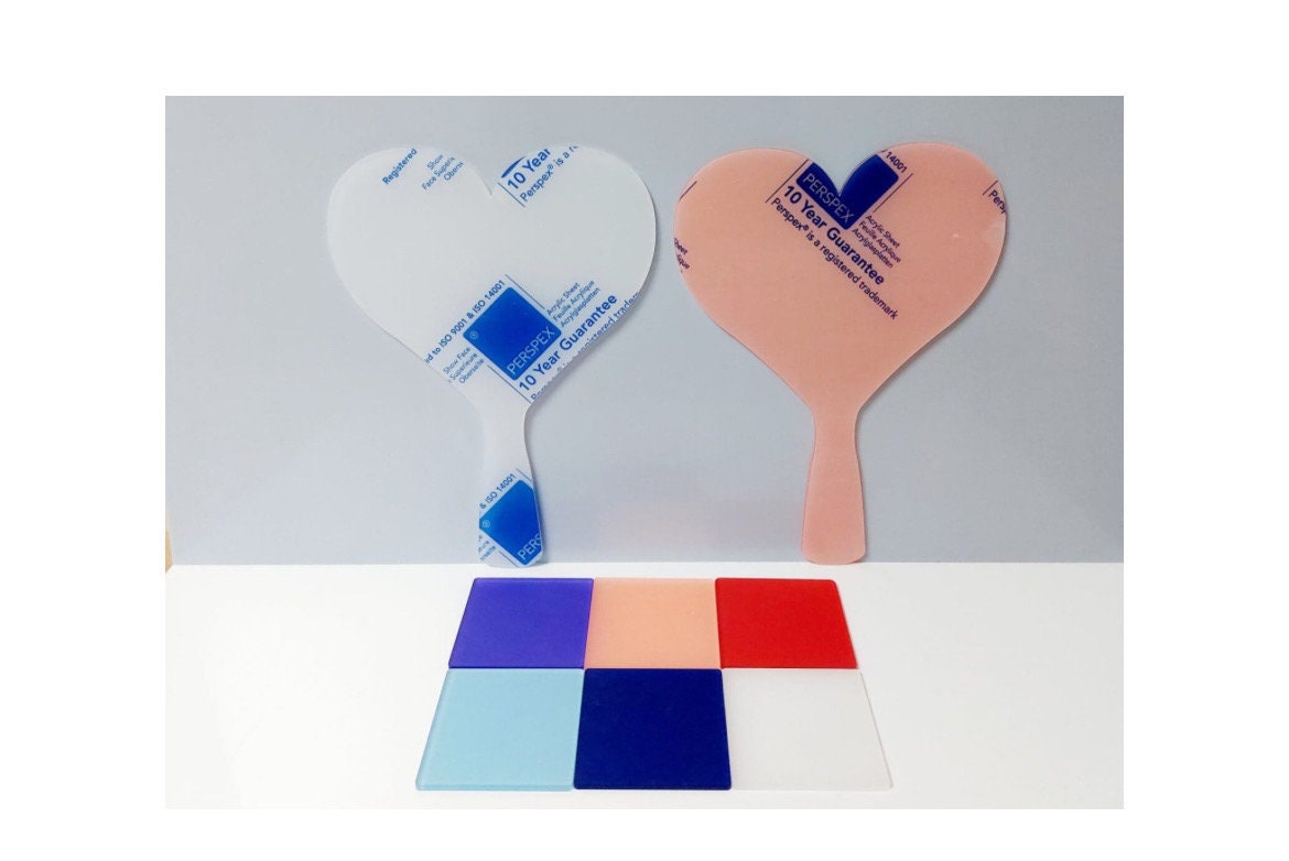 Personalised Wedding Paddle Signs