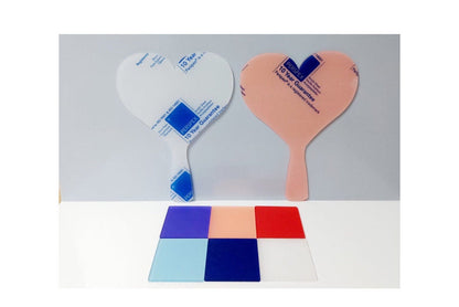 Personalised Wedding Paddle Signs