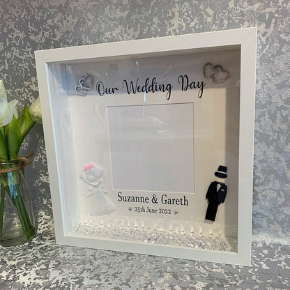 Our Wedding Day-Bride & Groom Gift