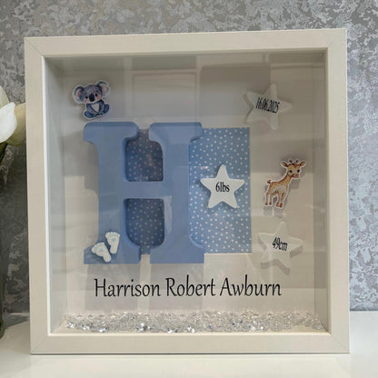New Born Baby Keepsake-Birth of Baby Frame
