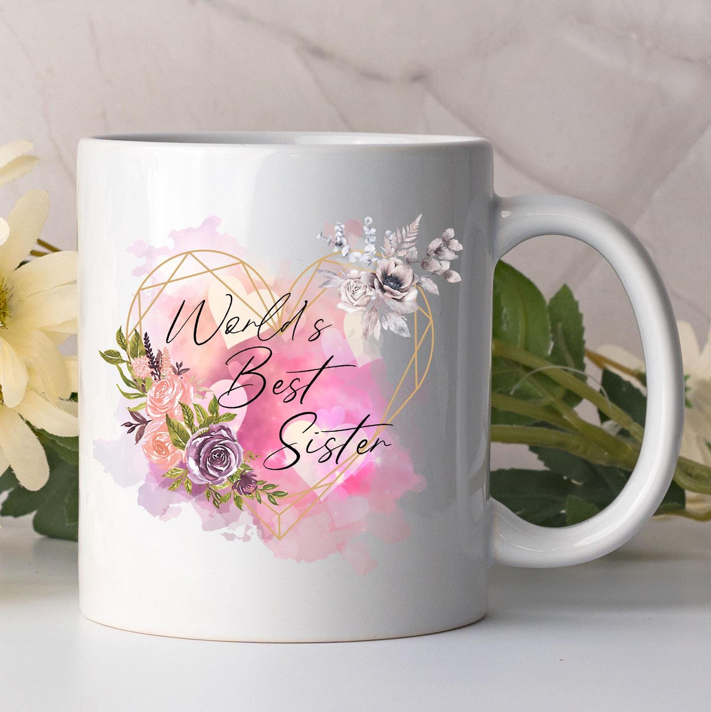 Worlds Best Mum Mug