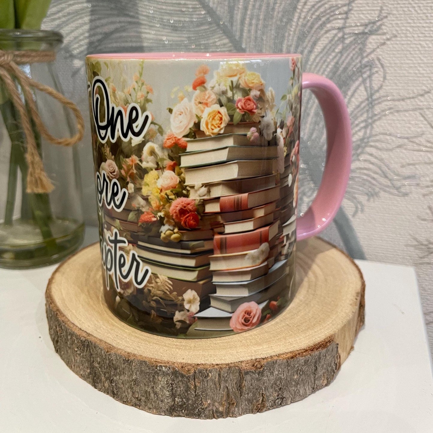 Just One More Chapter Book Lover Mug