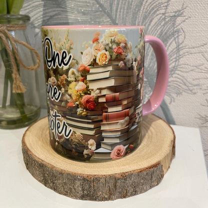 Just One More Chapter Book Lover Mug