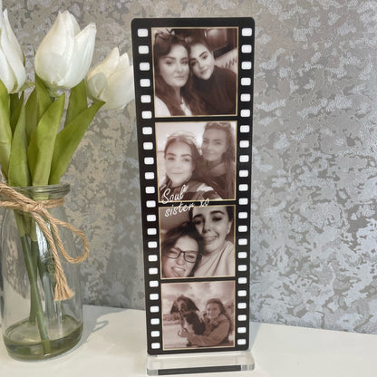 Photo Polaroid Keepsake With Stand
