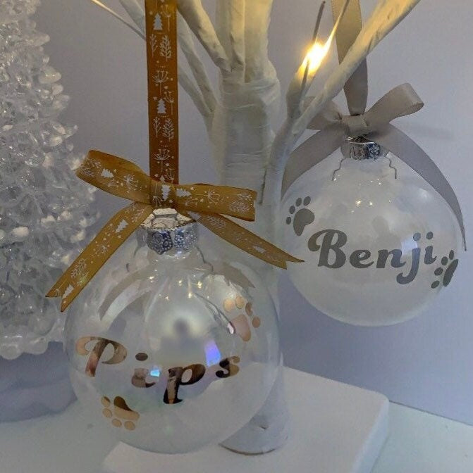 Personalised Pet Bauble
